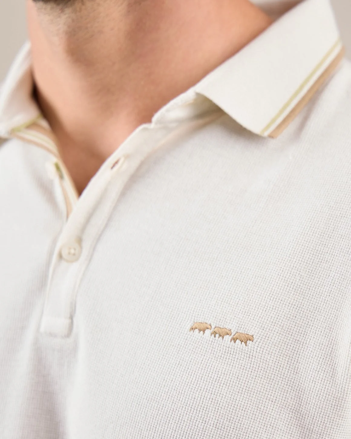 Polo manches longues George - Image 4