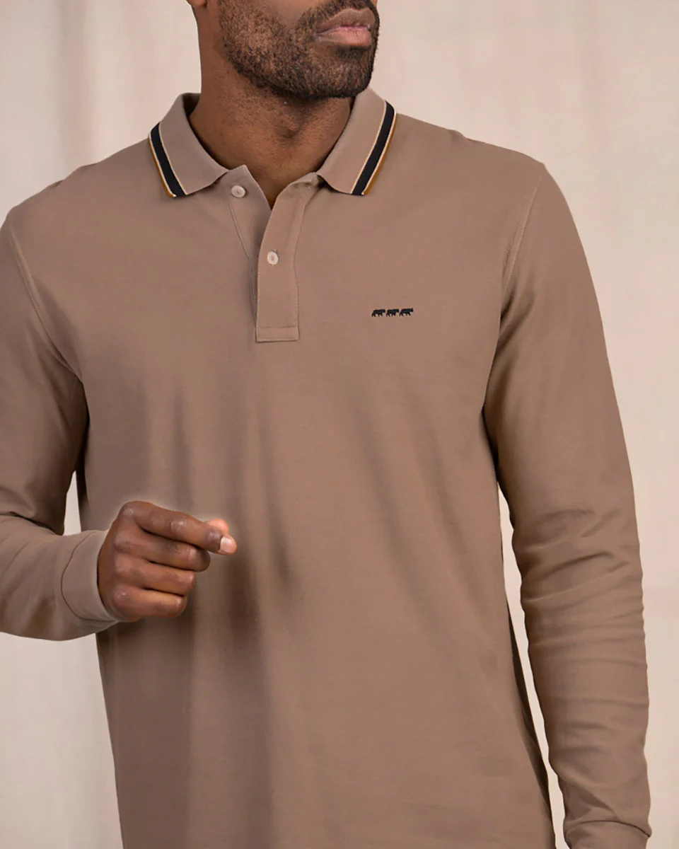 Polo détail col - Image 3