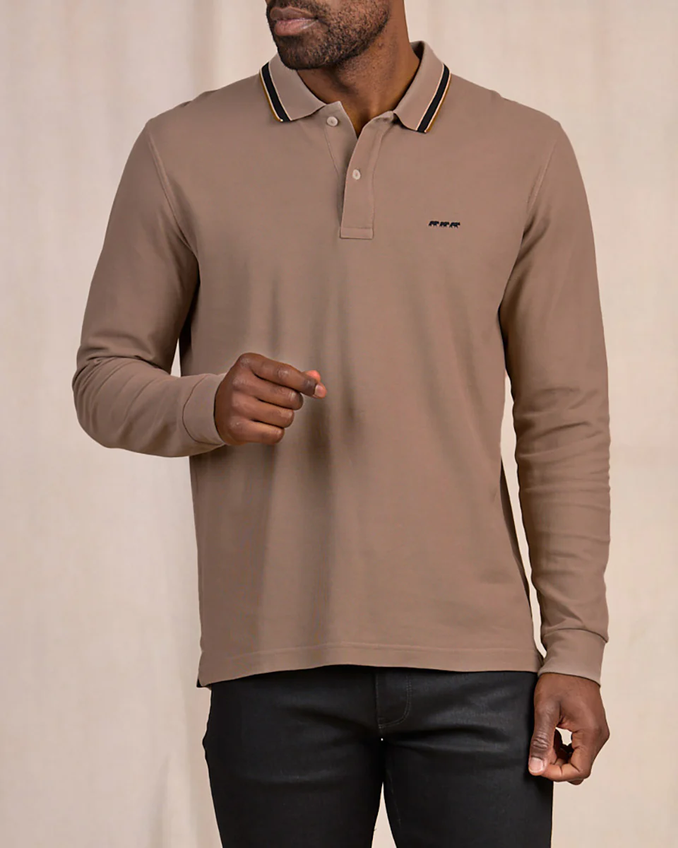 Polo détail col - Image 4