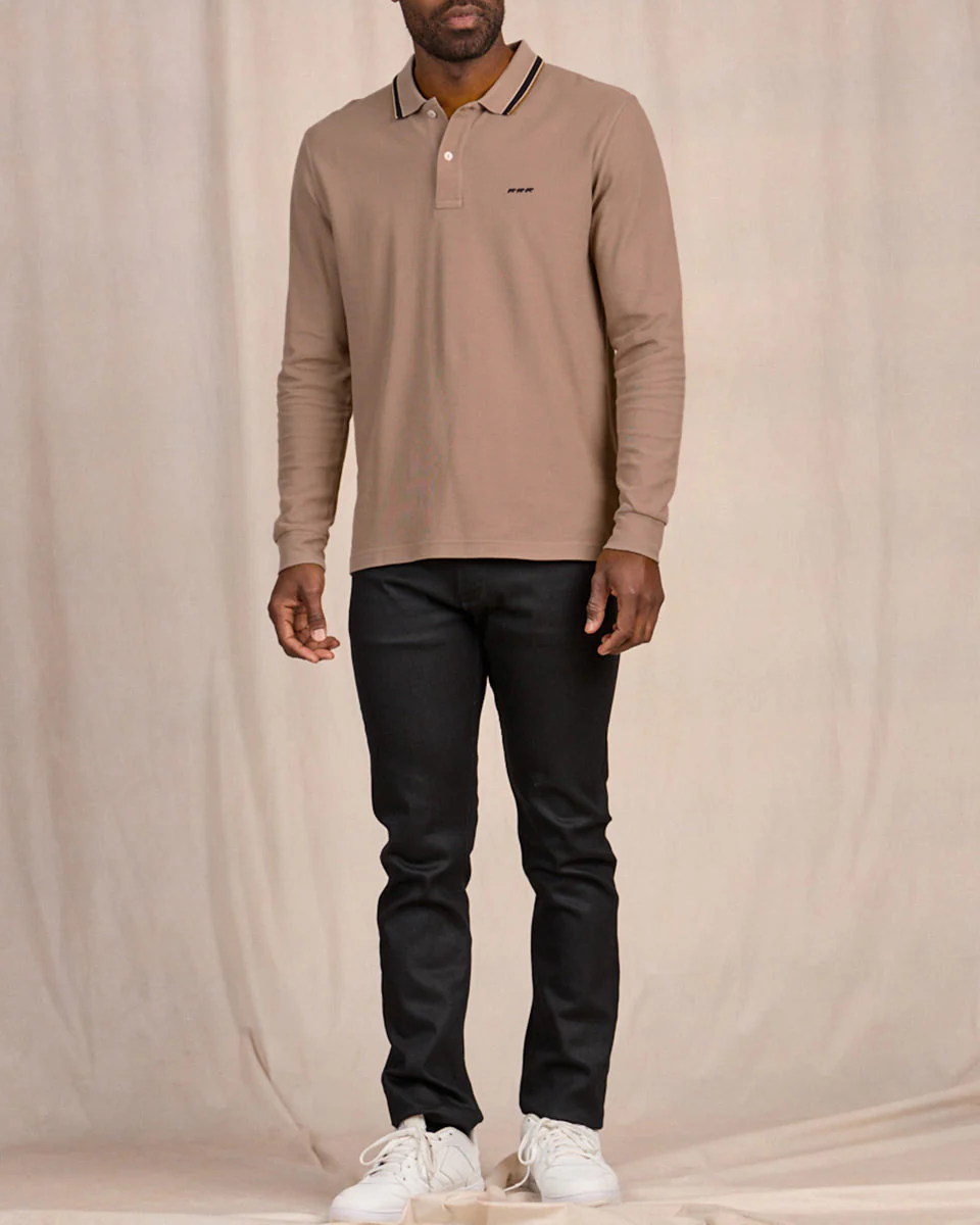Polo détail col - Image 5
