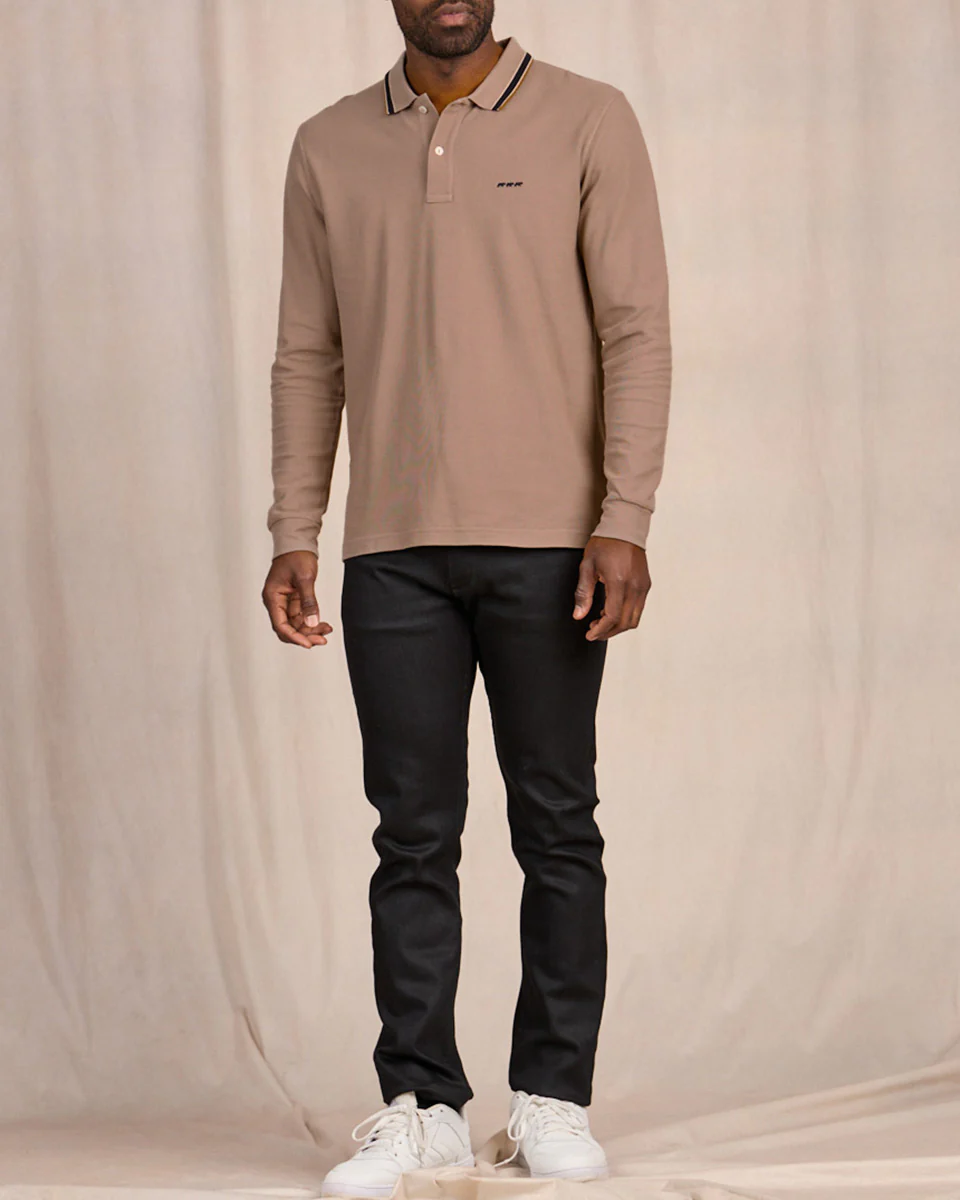 Polo détail col - Image 6