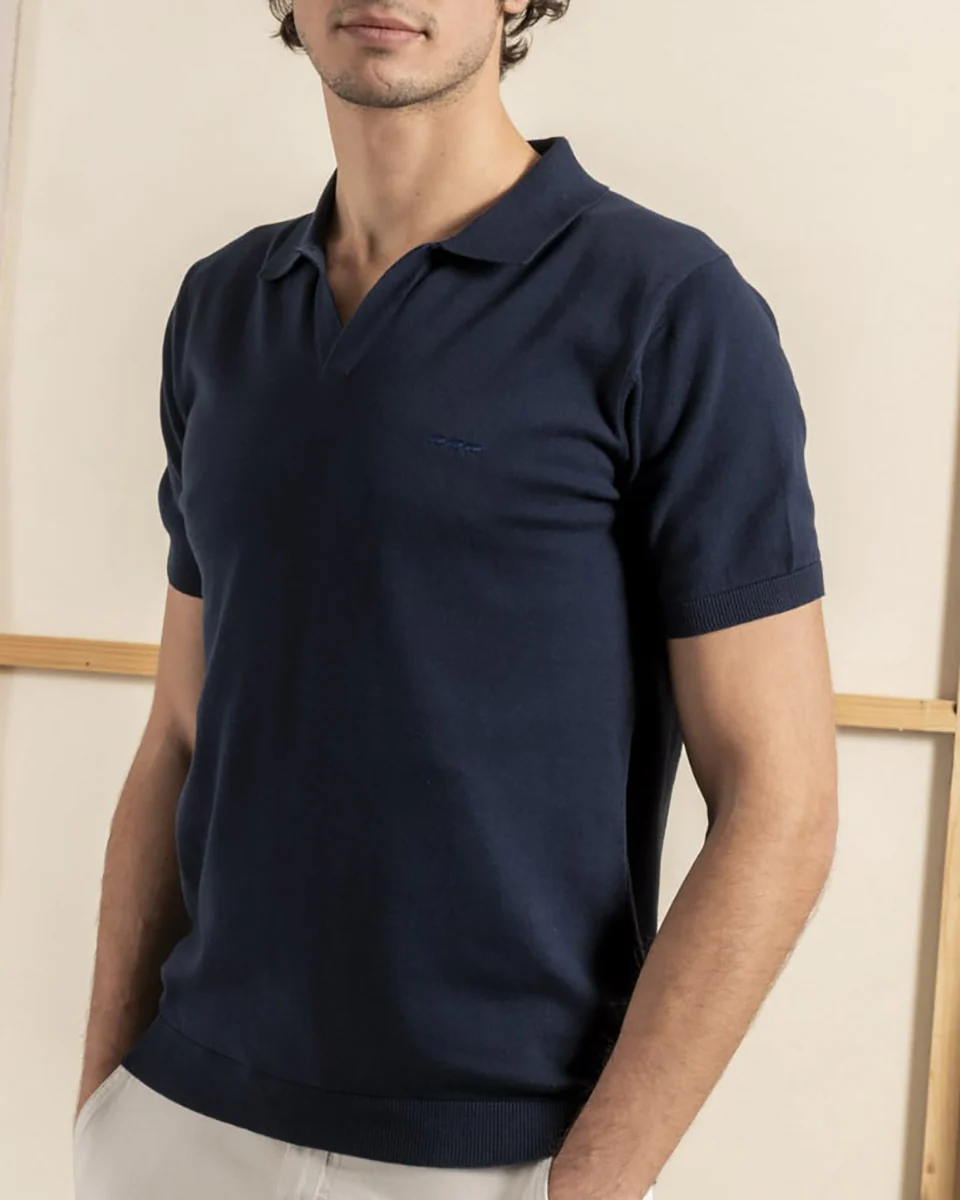 Polo en tricot