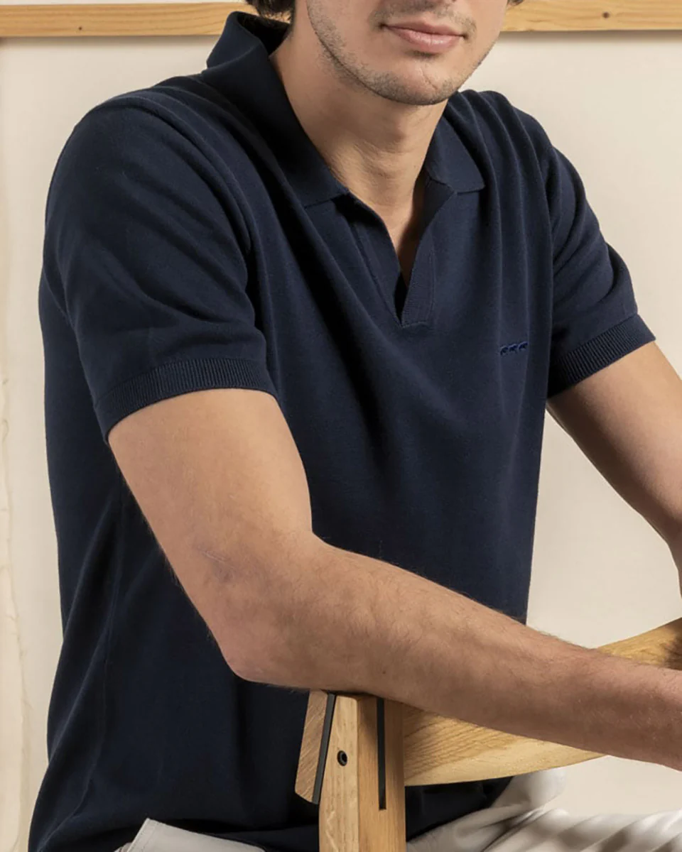 Polo en tricot - Image 2
