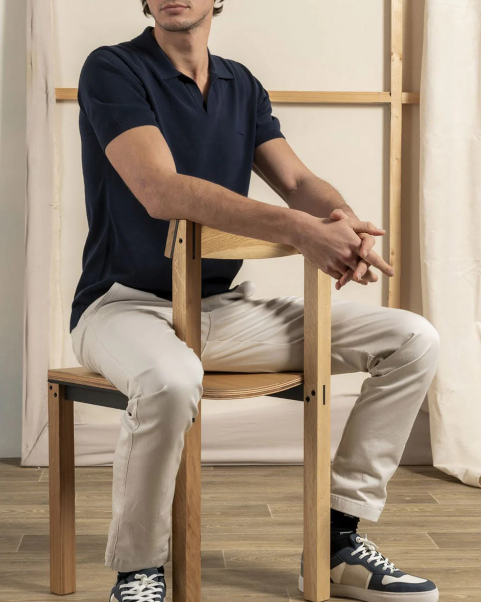 Polo en tricot - Image 3