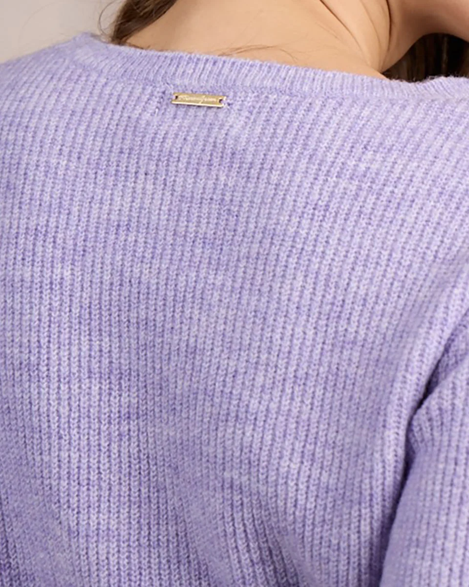 Pull aux détails ajourés - Image 3