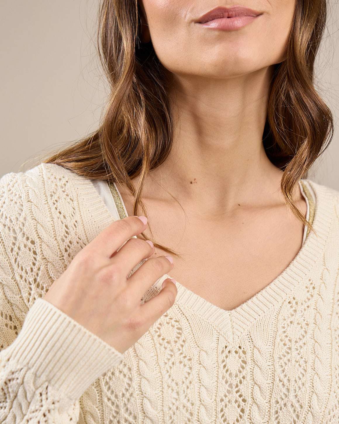 Pull ajouré - Image 2