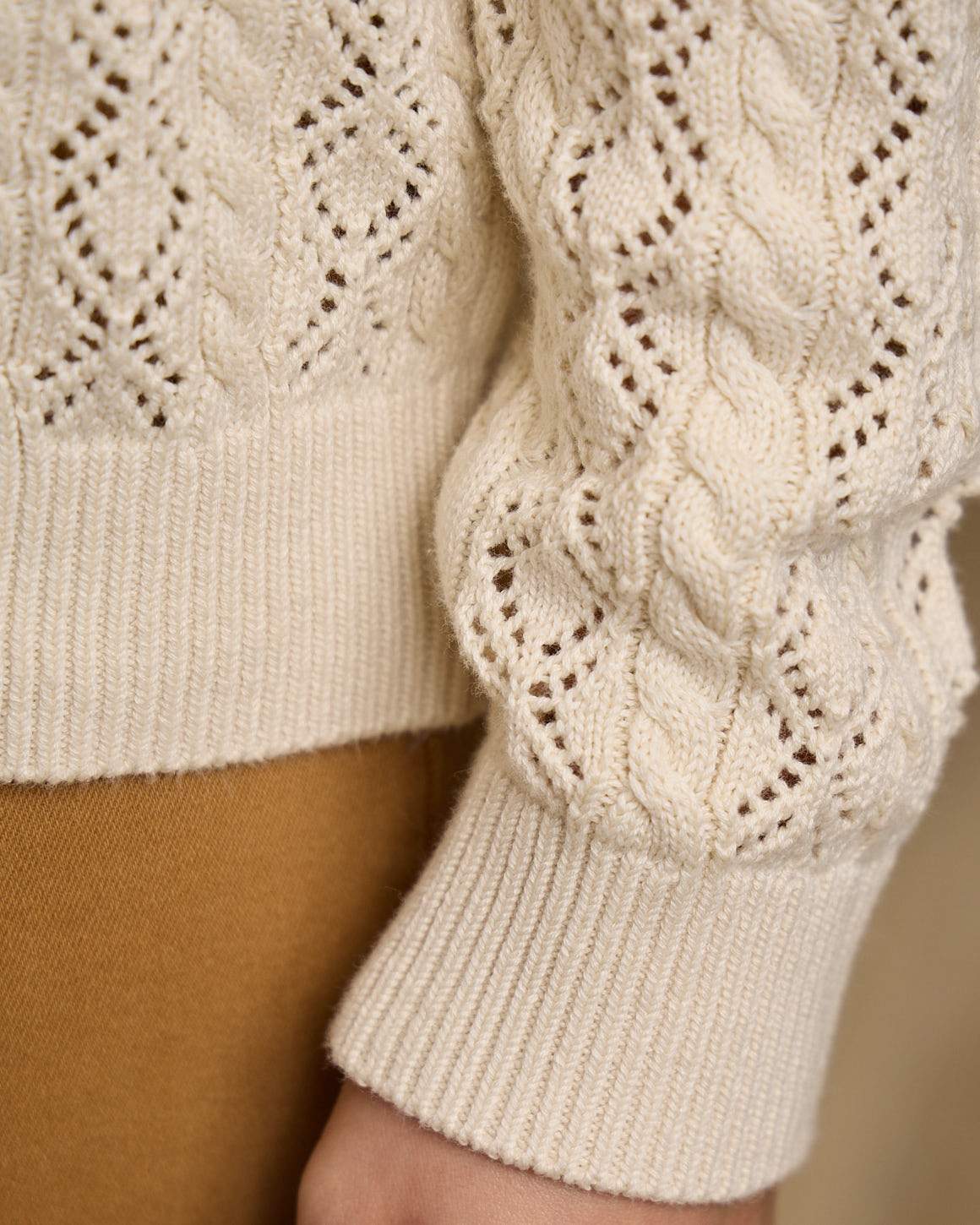 Pull ajouré - Image 4