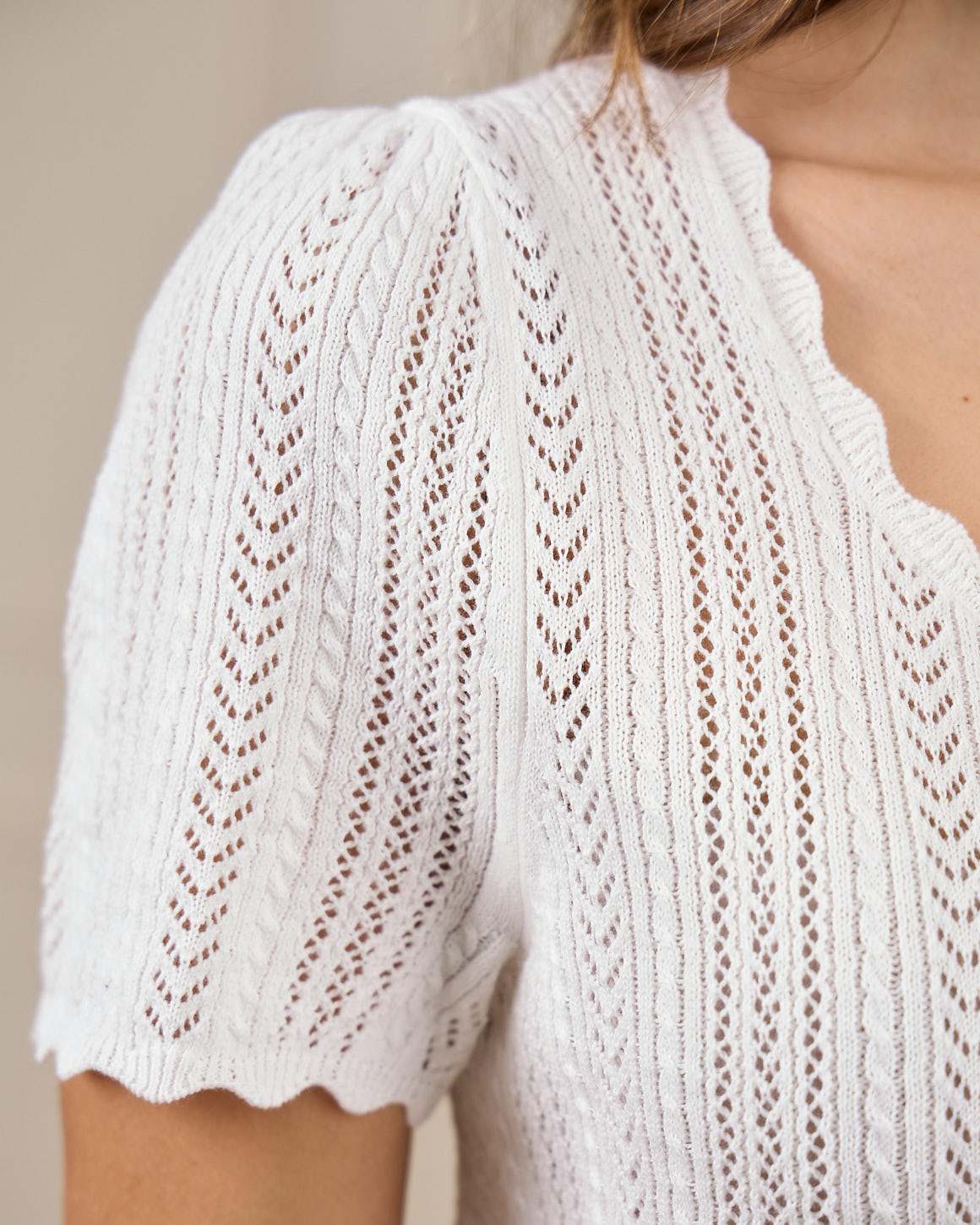 Pull manches courtes - Image 3
