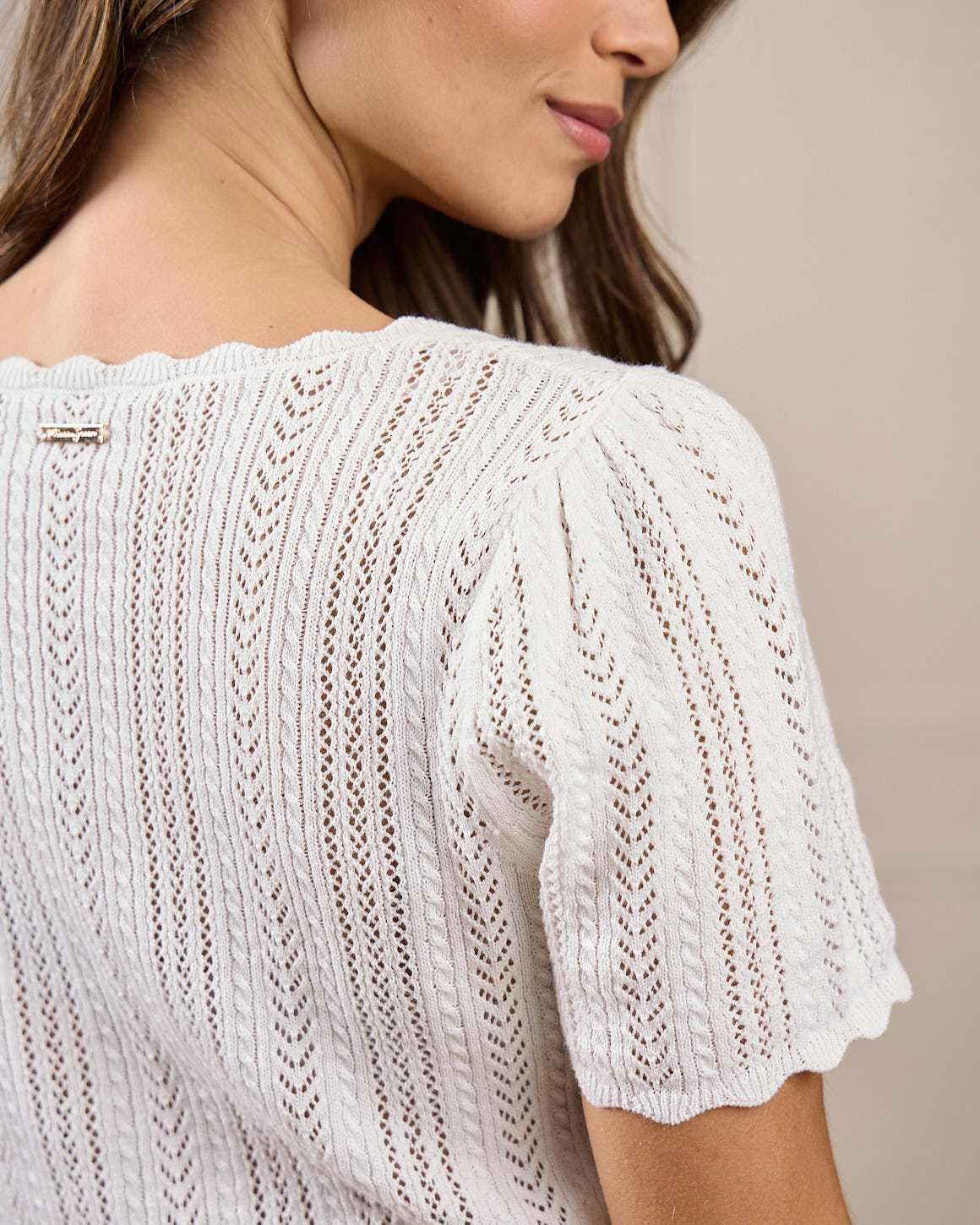 Pull manches courtes - Image 6