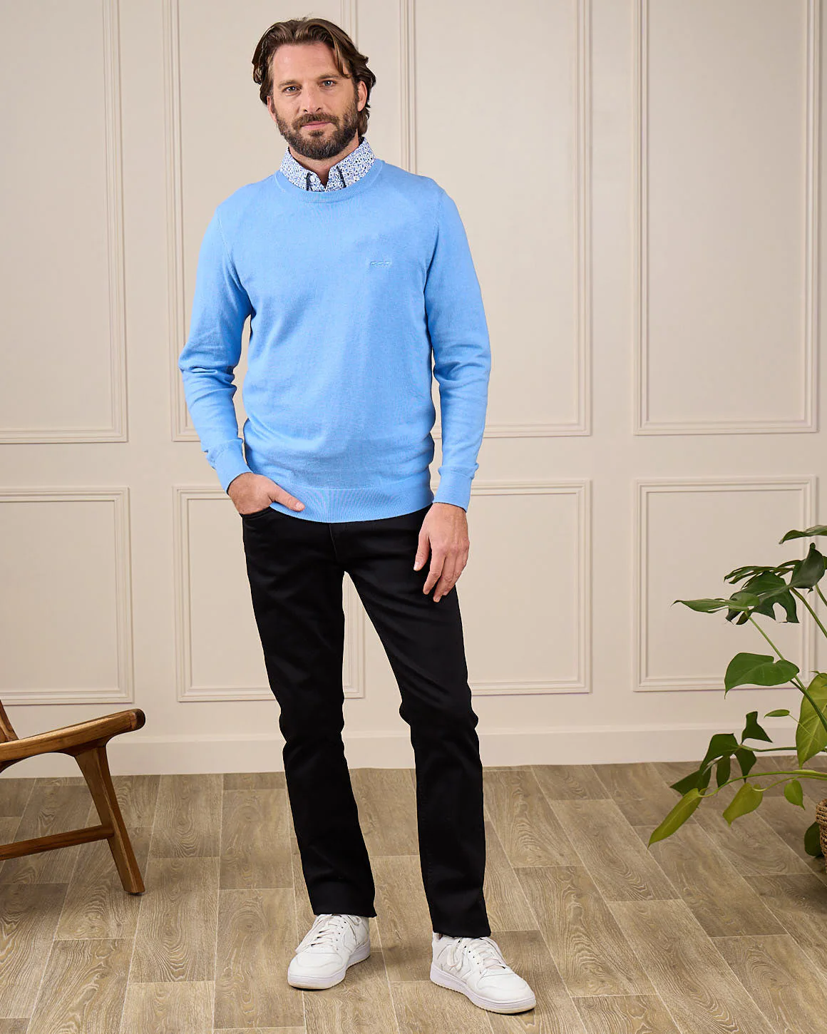 Pull chemise Gérald - Image 2