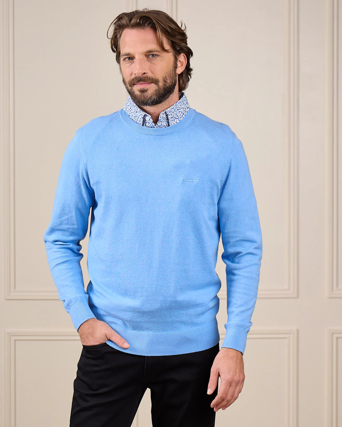 Pull chemise Gérald - Image 7