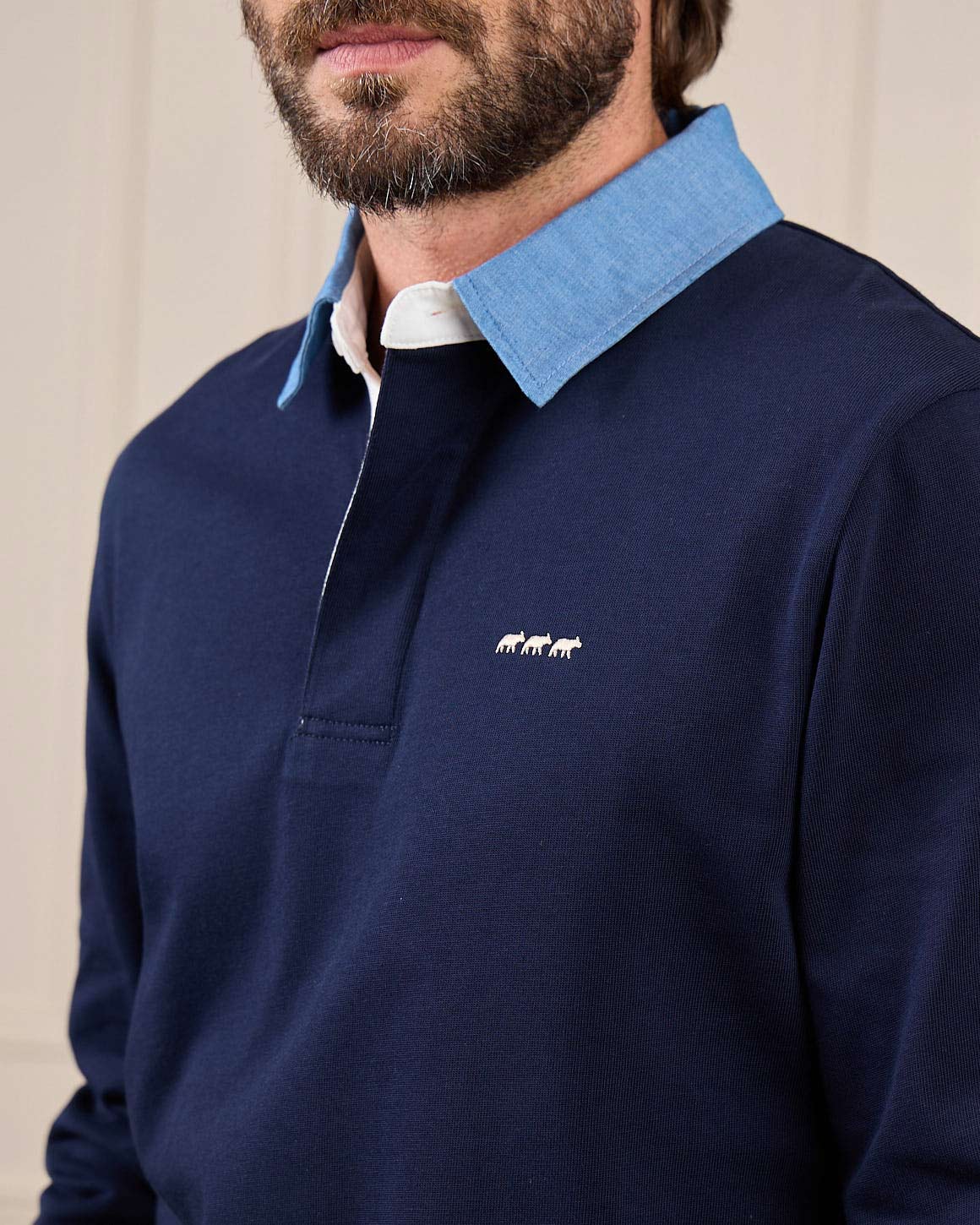 Pull col jean Gaston