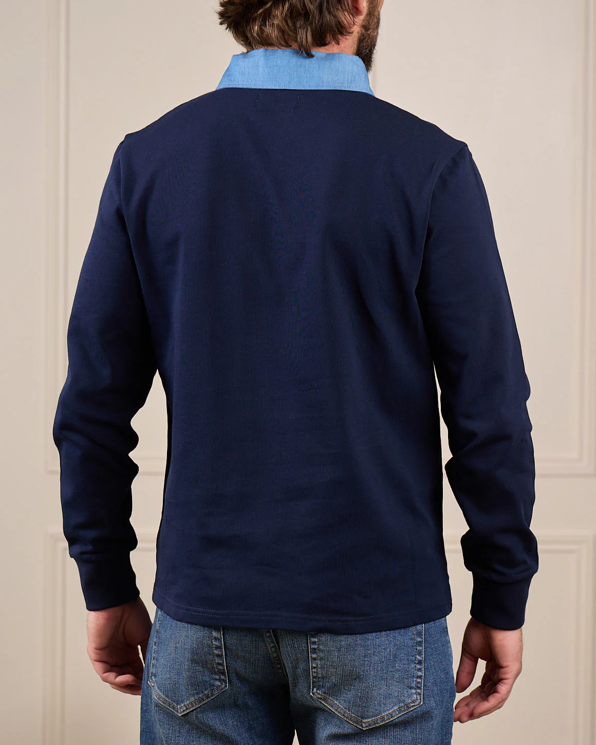 Pull col jean Gaston - Image 3