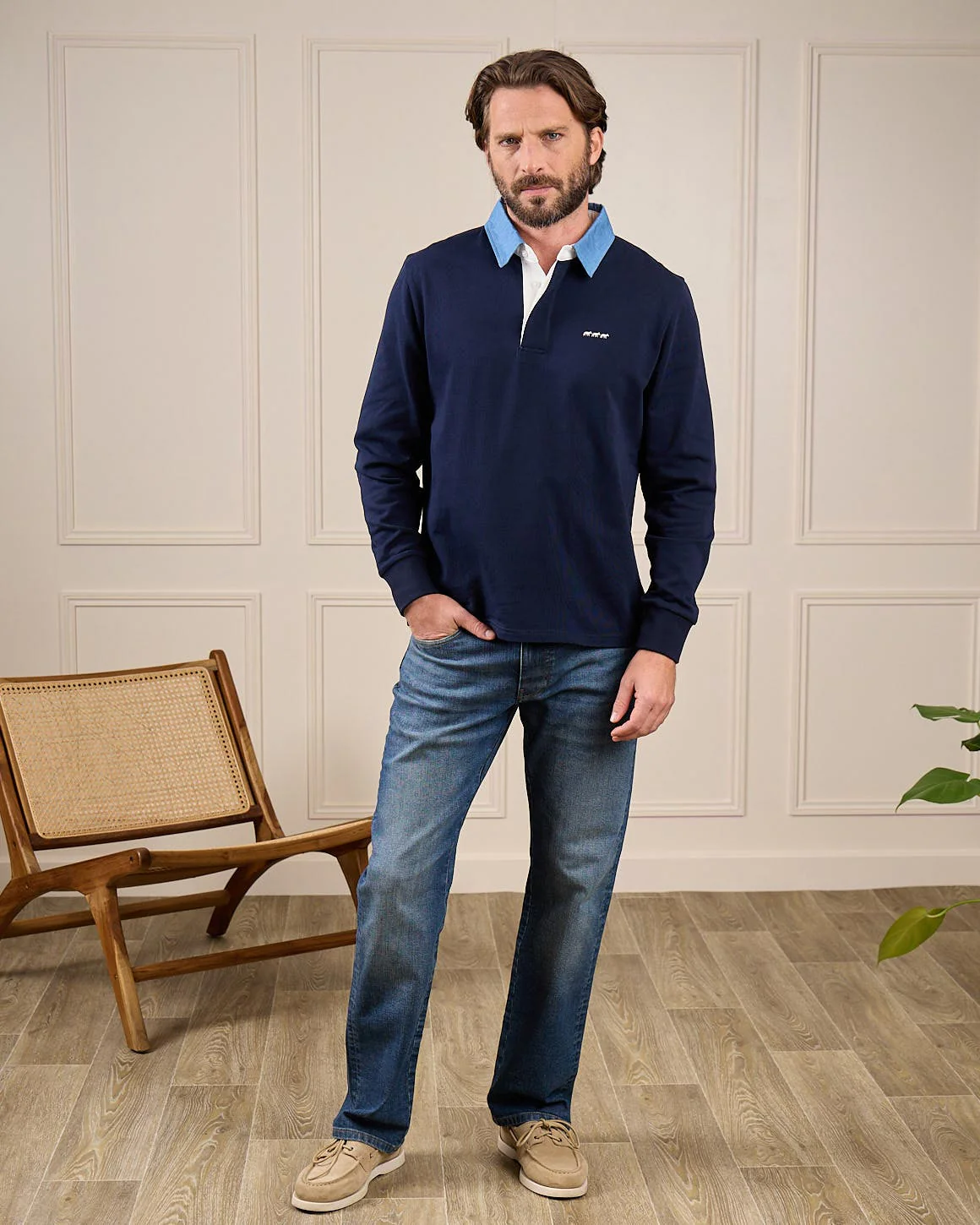 Pull col jean Gaston - Image 8