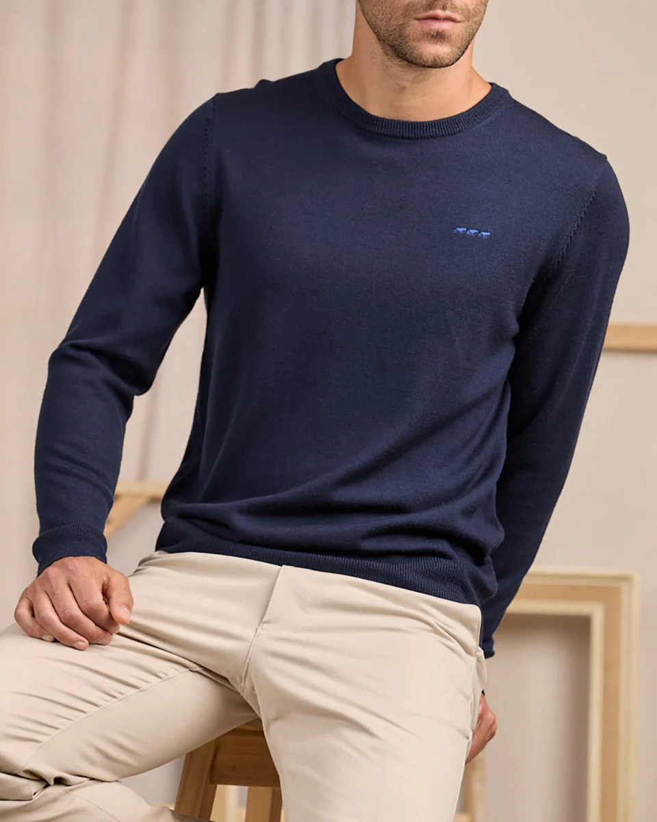 Pull col rond