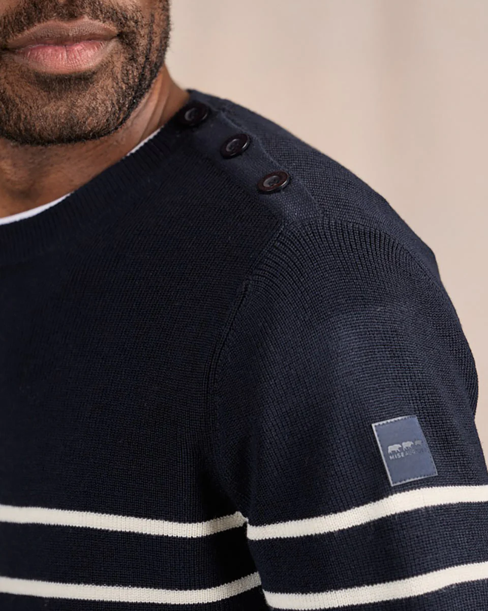 Pull marinière - Image 2