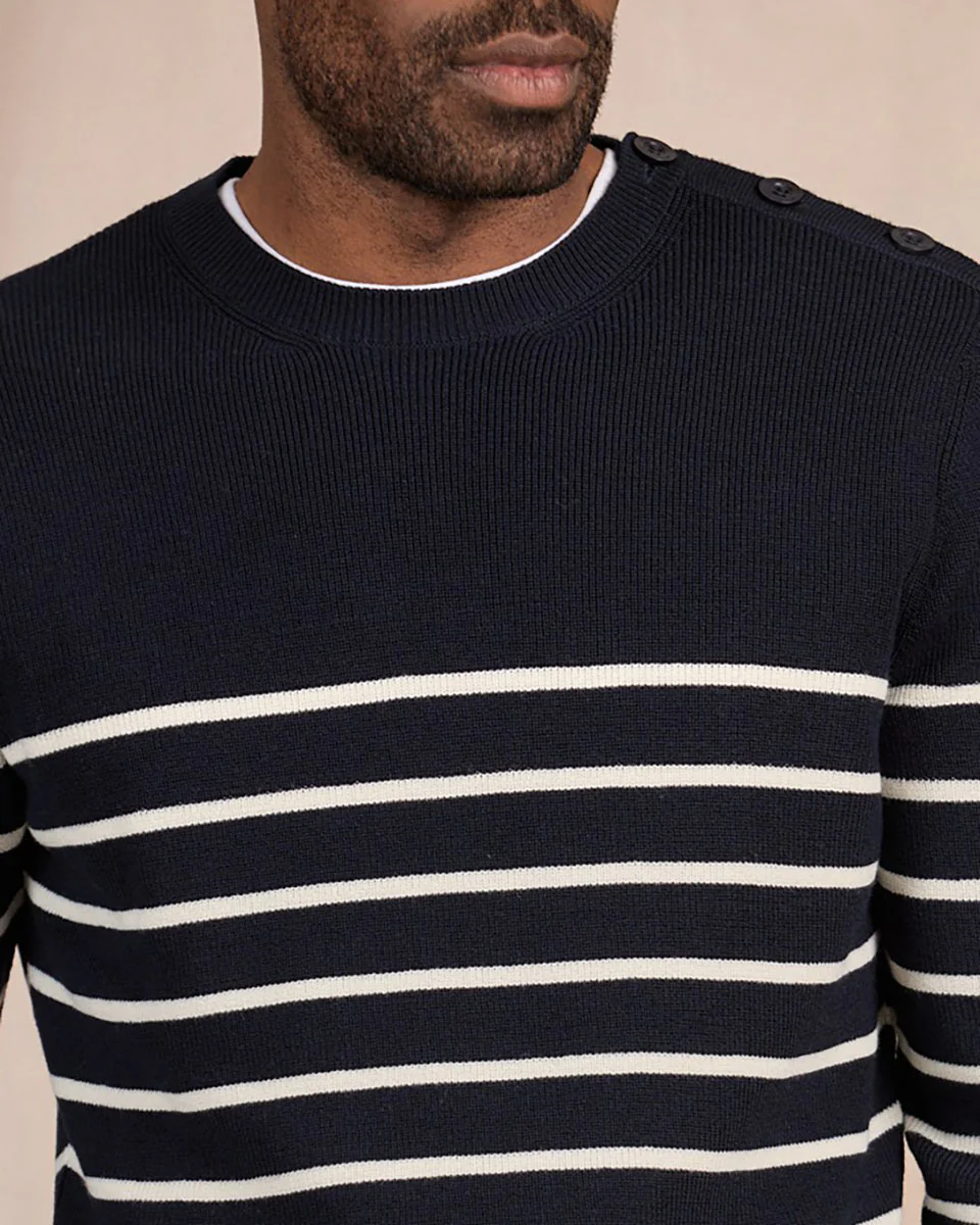 Pull marinière - Image 3