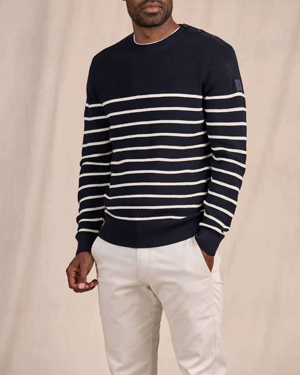 Pull marinière - Image 4