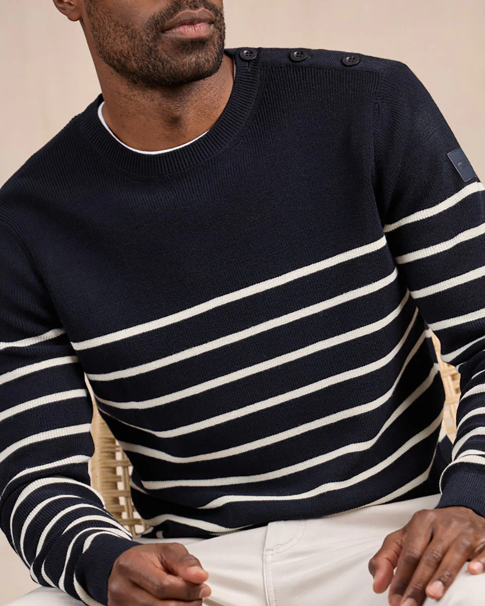 Pull marinière - Image 5