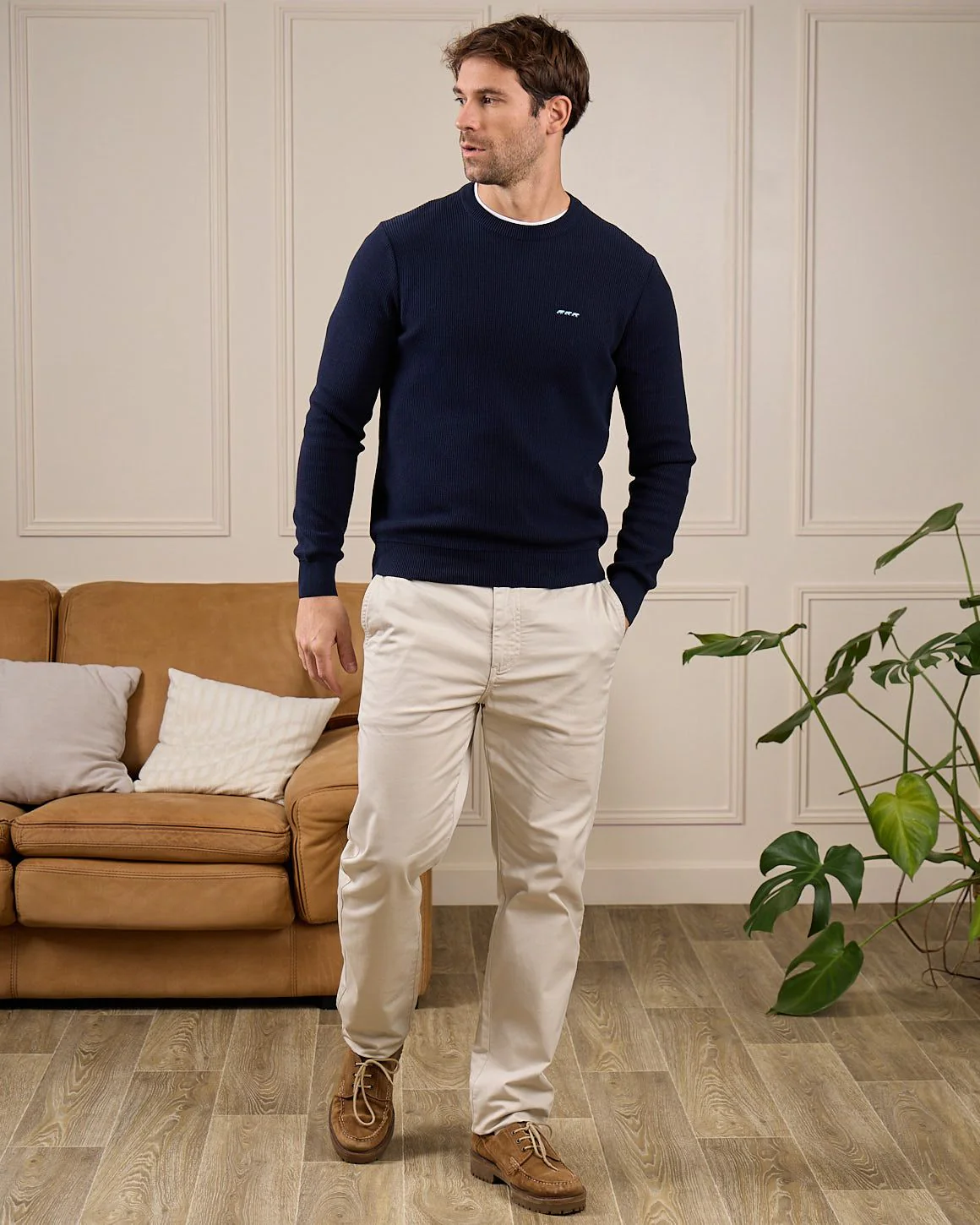 Pull nid d'abeille - Image 3