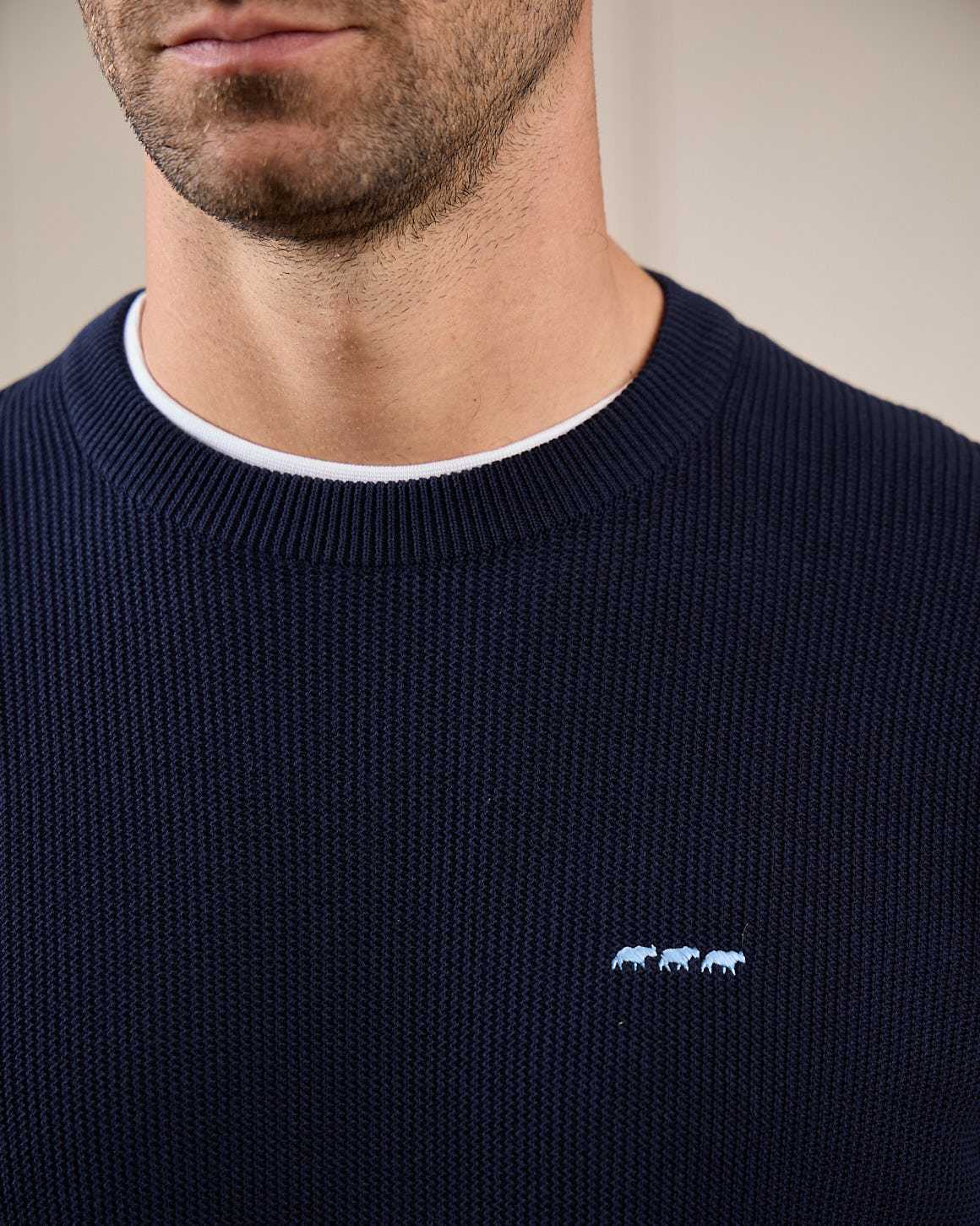 Pull nid d'abeille - Image 5