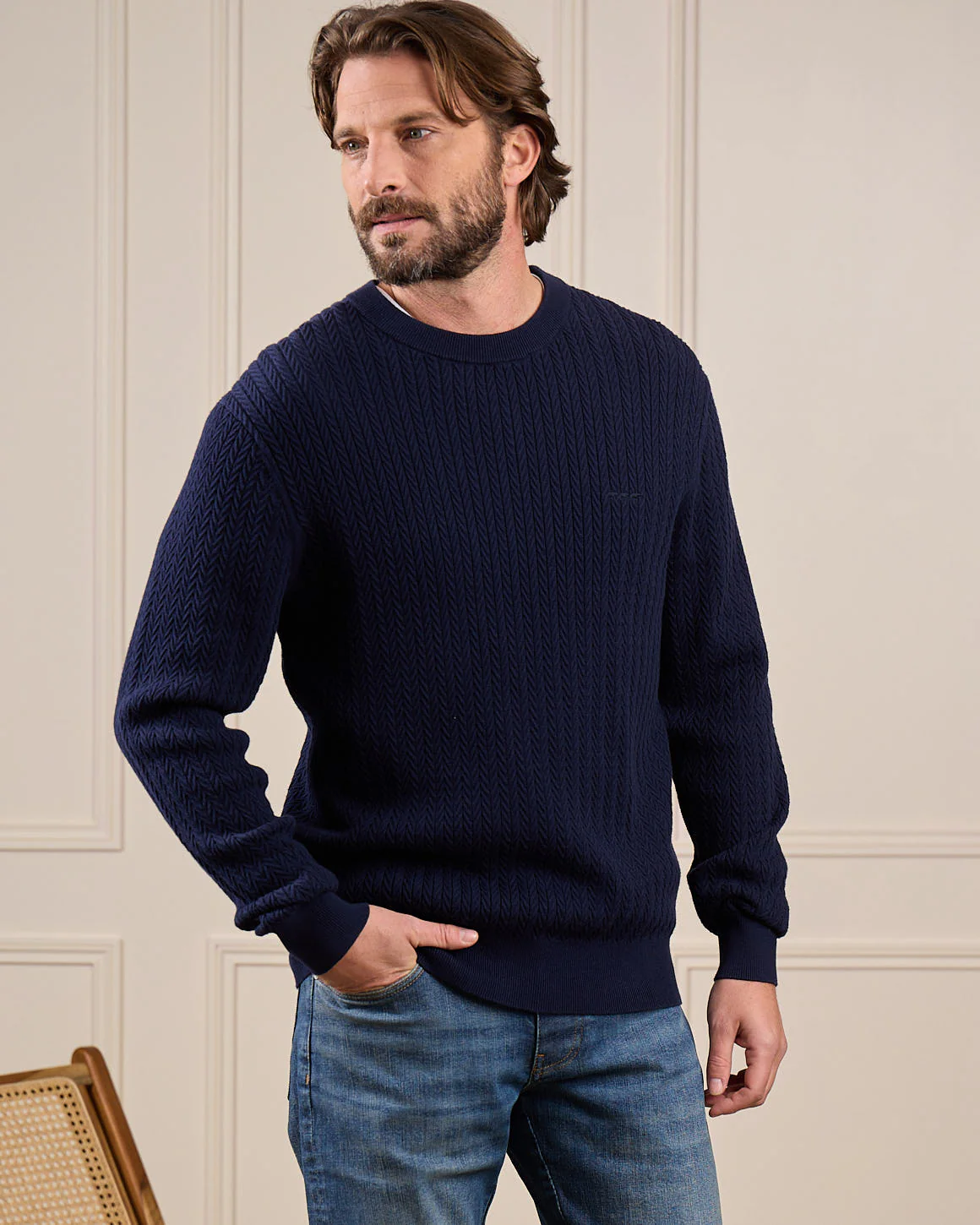 Pull chevrons Galvin - Image 2