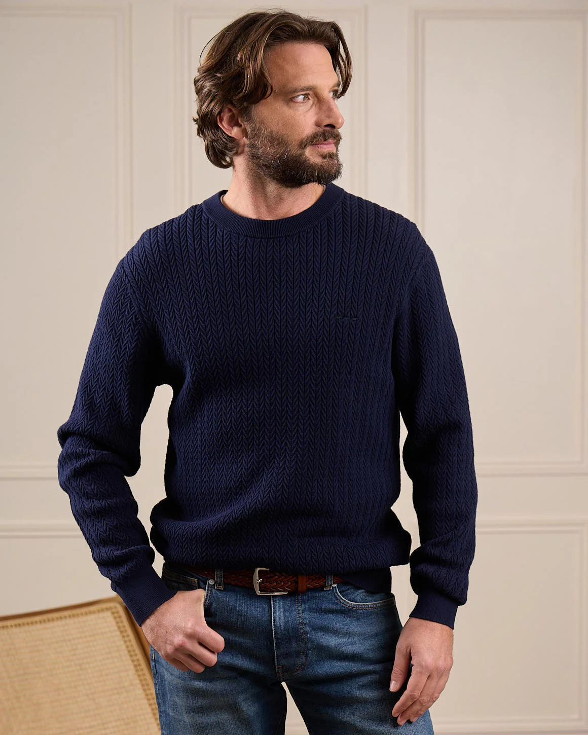 Pull chevrons Galvin - Image 7