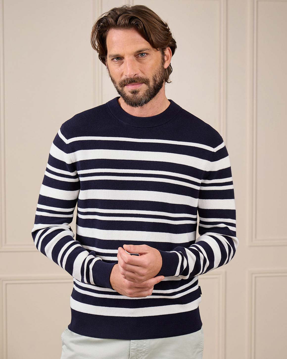 Pull marinière Gilson - Image 3