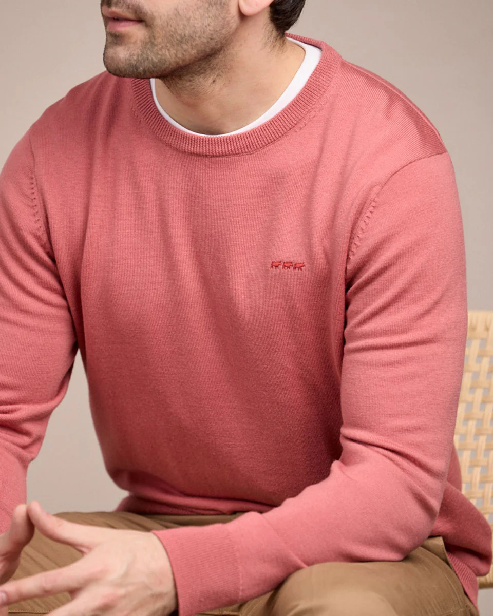 Pull col rond