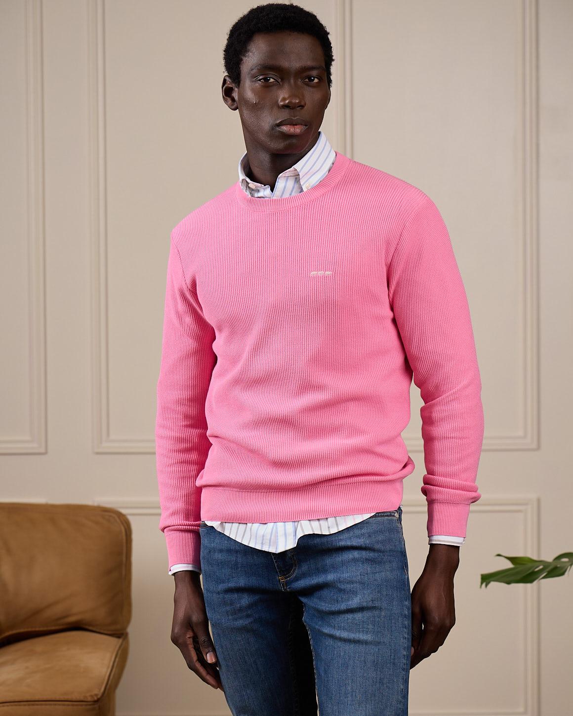 Pull nid d'abeille