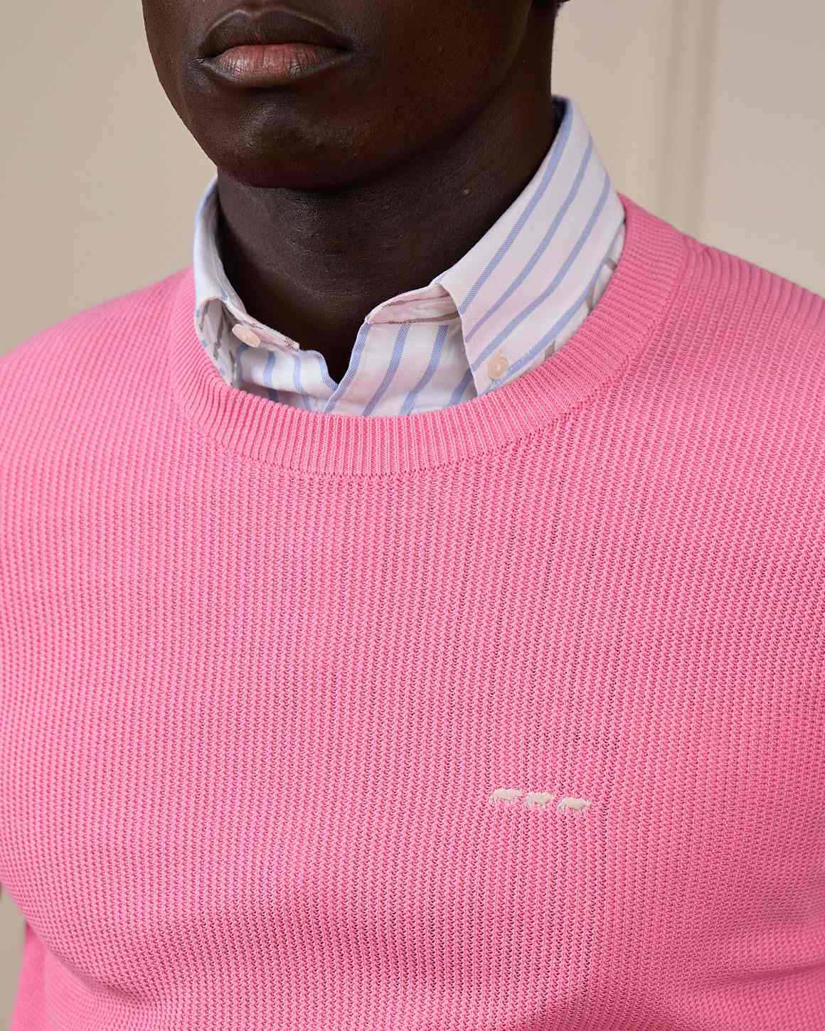 Pull nid d'abeille - Image 2