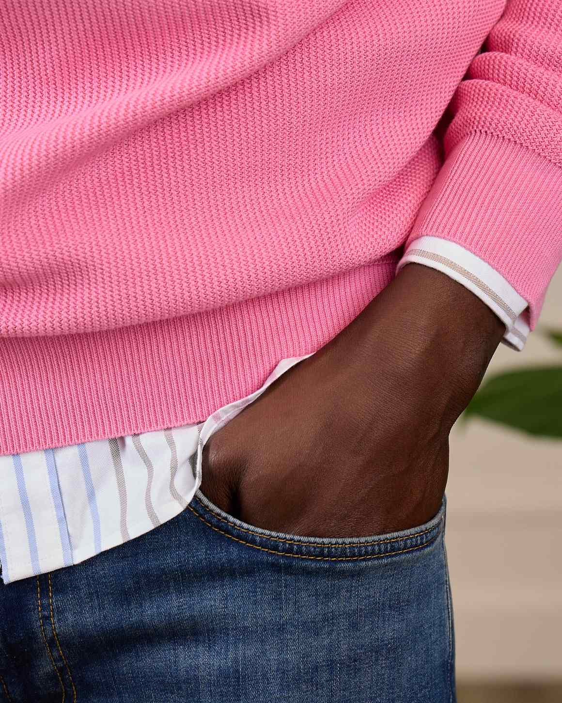 Pull nid d'abeille - Image 3