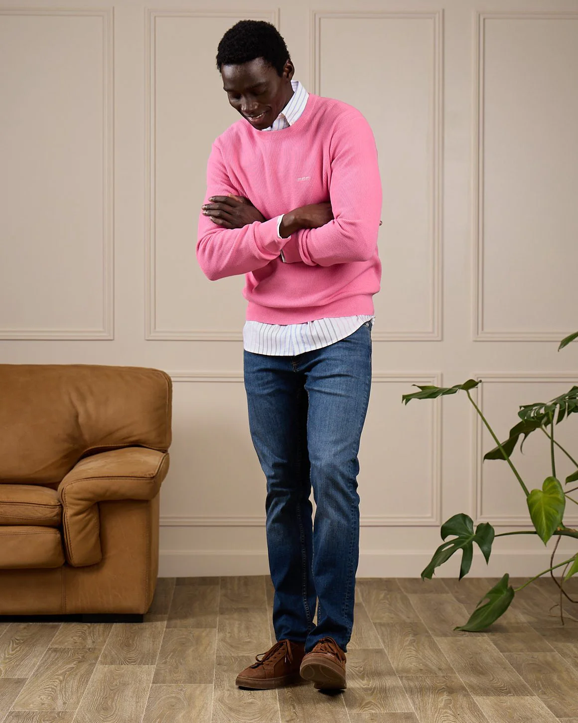 Pull nid d'abeille - Image 6