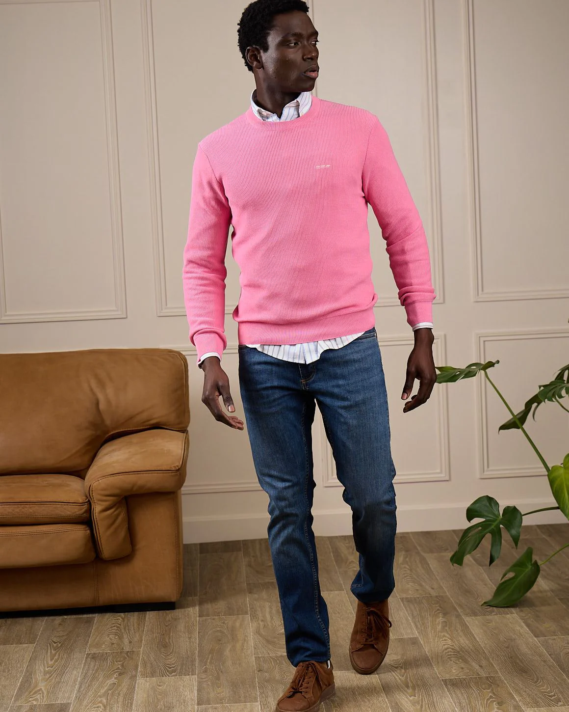 Pull nid d'abeille - Image 7