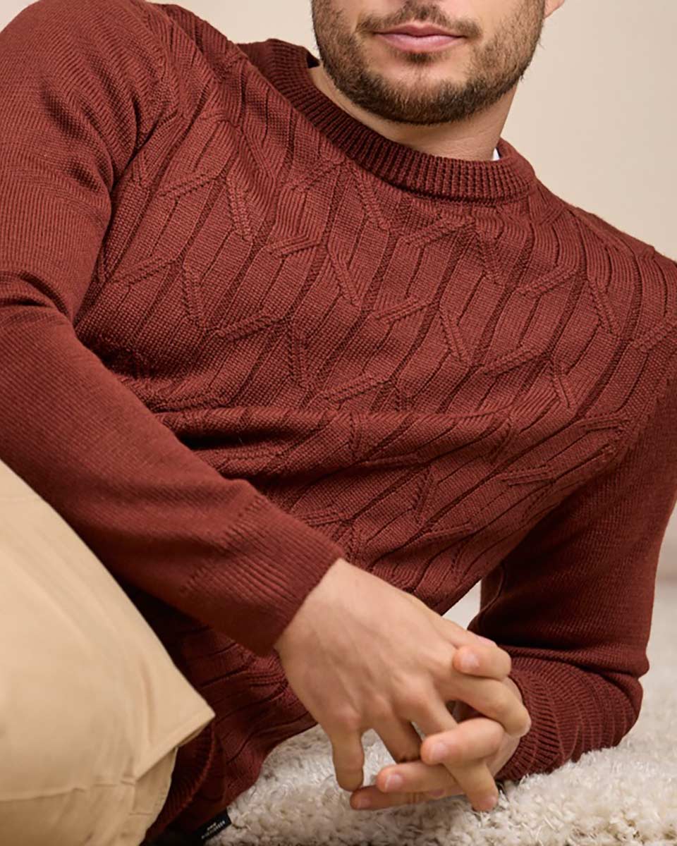 Pull torsadé
