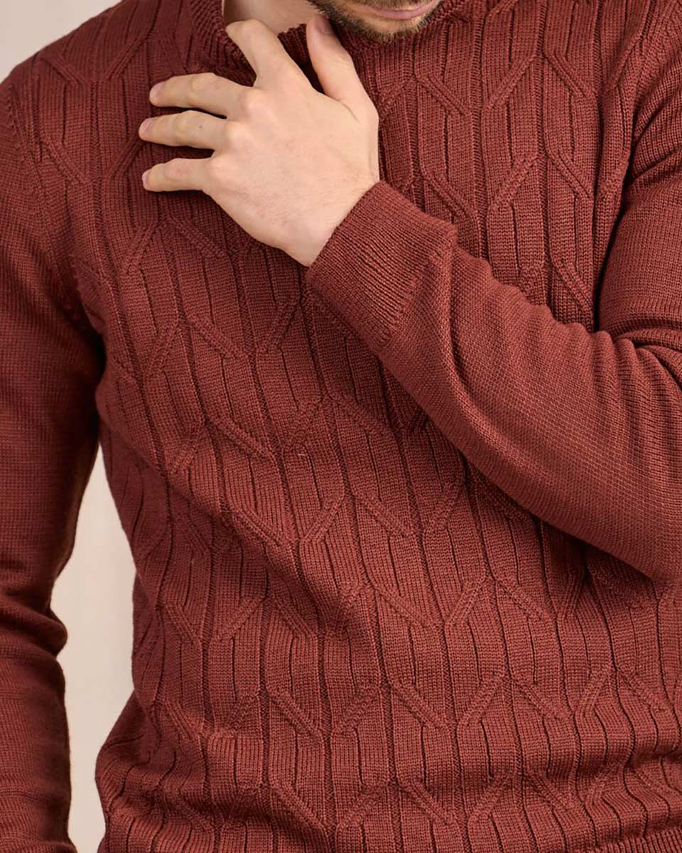 Pull torsadé - Image 2
