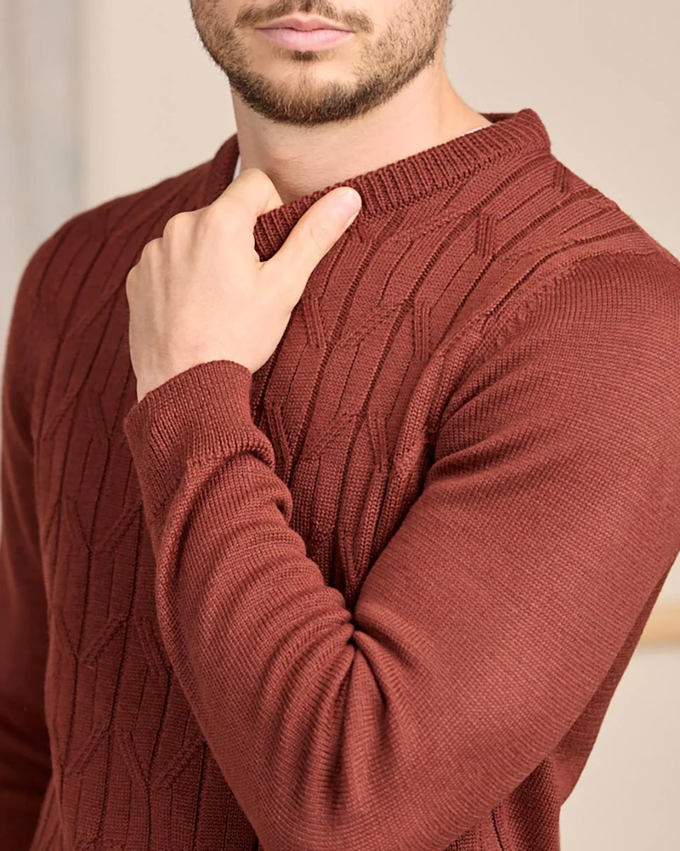 Pull torsadé - Image 4