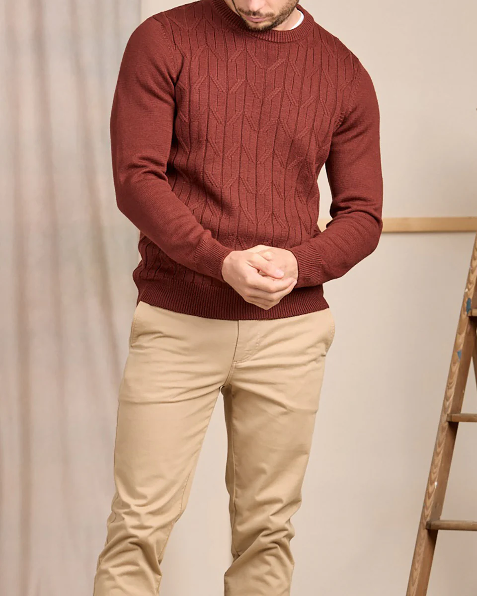 Pull torsadé - Image 6