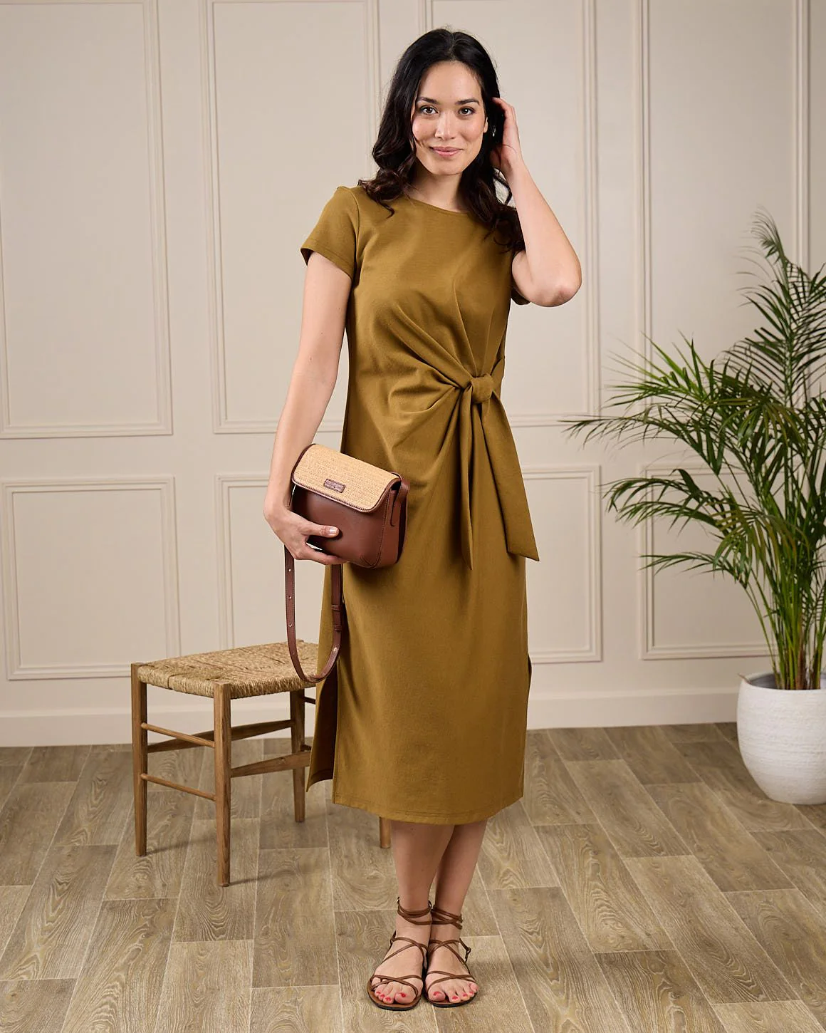 Robe t-shirt