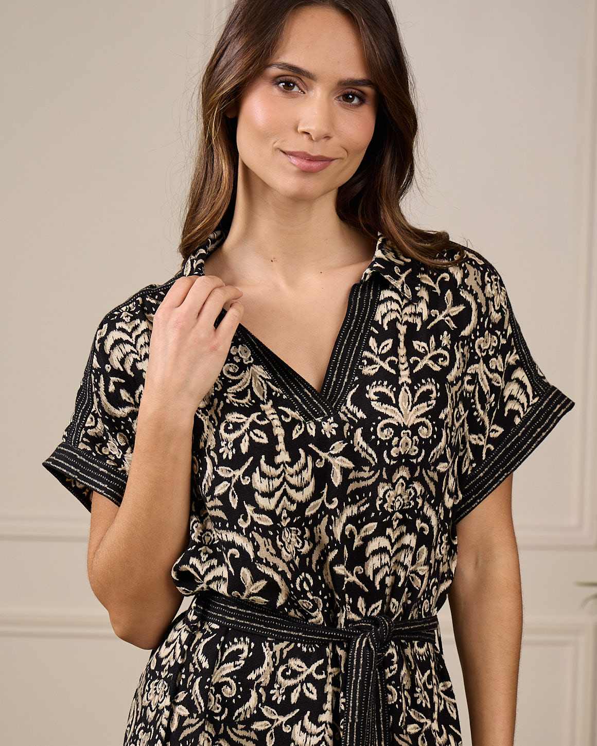Robe ceinturée Gimmie - Image 2
