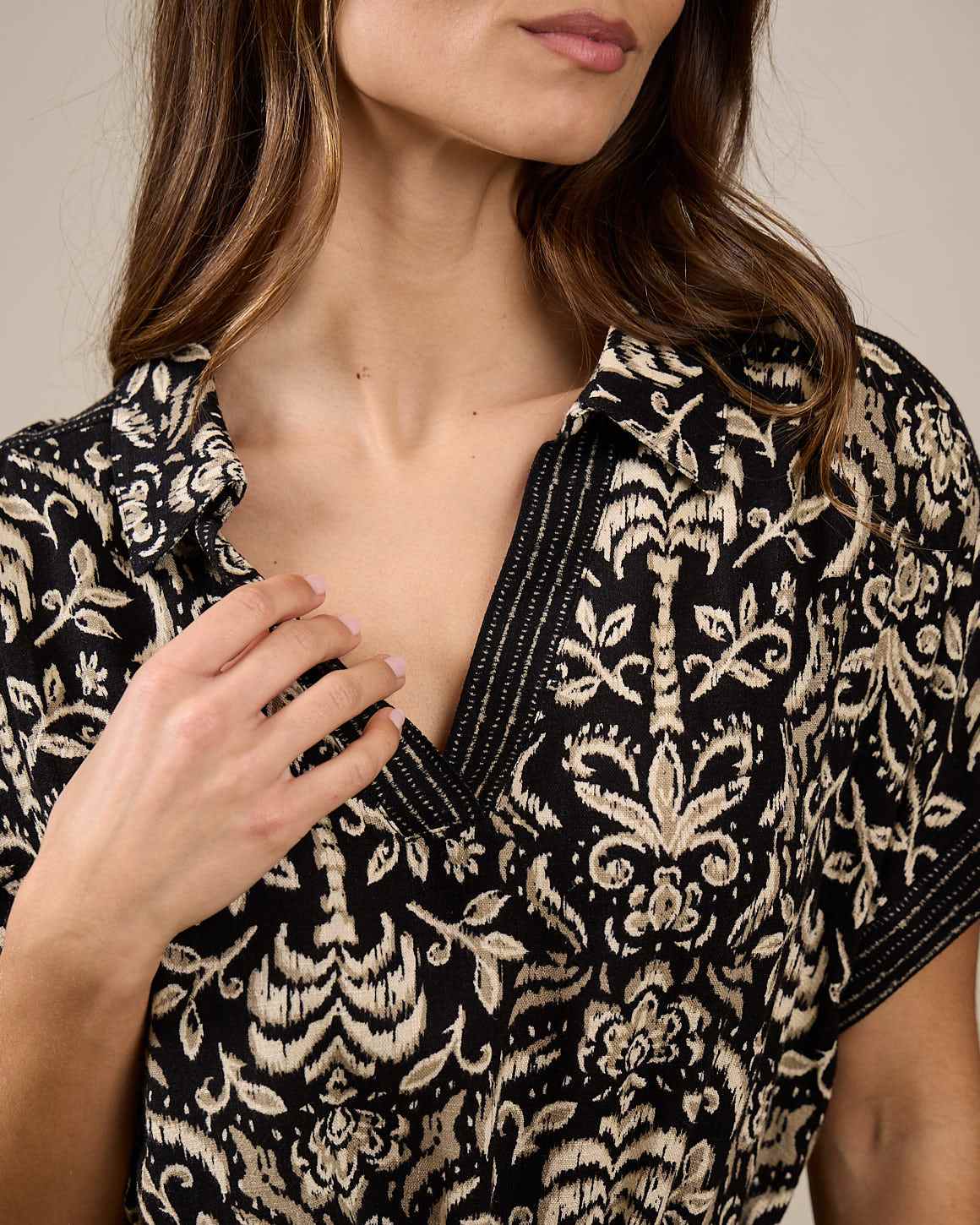 Robe ceinturée Gimmie - Image 3