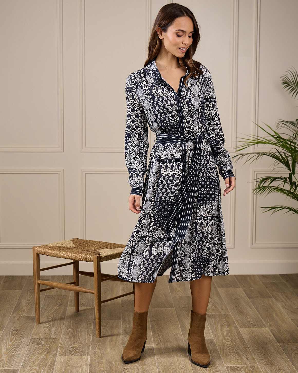 Robe chemise - Image 2