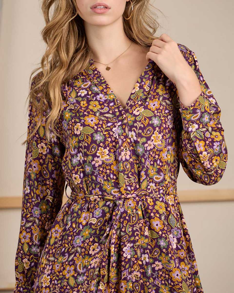 Robe chemise - Image 3