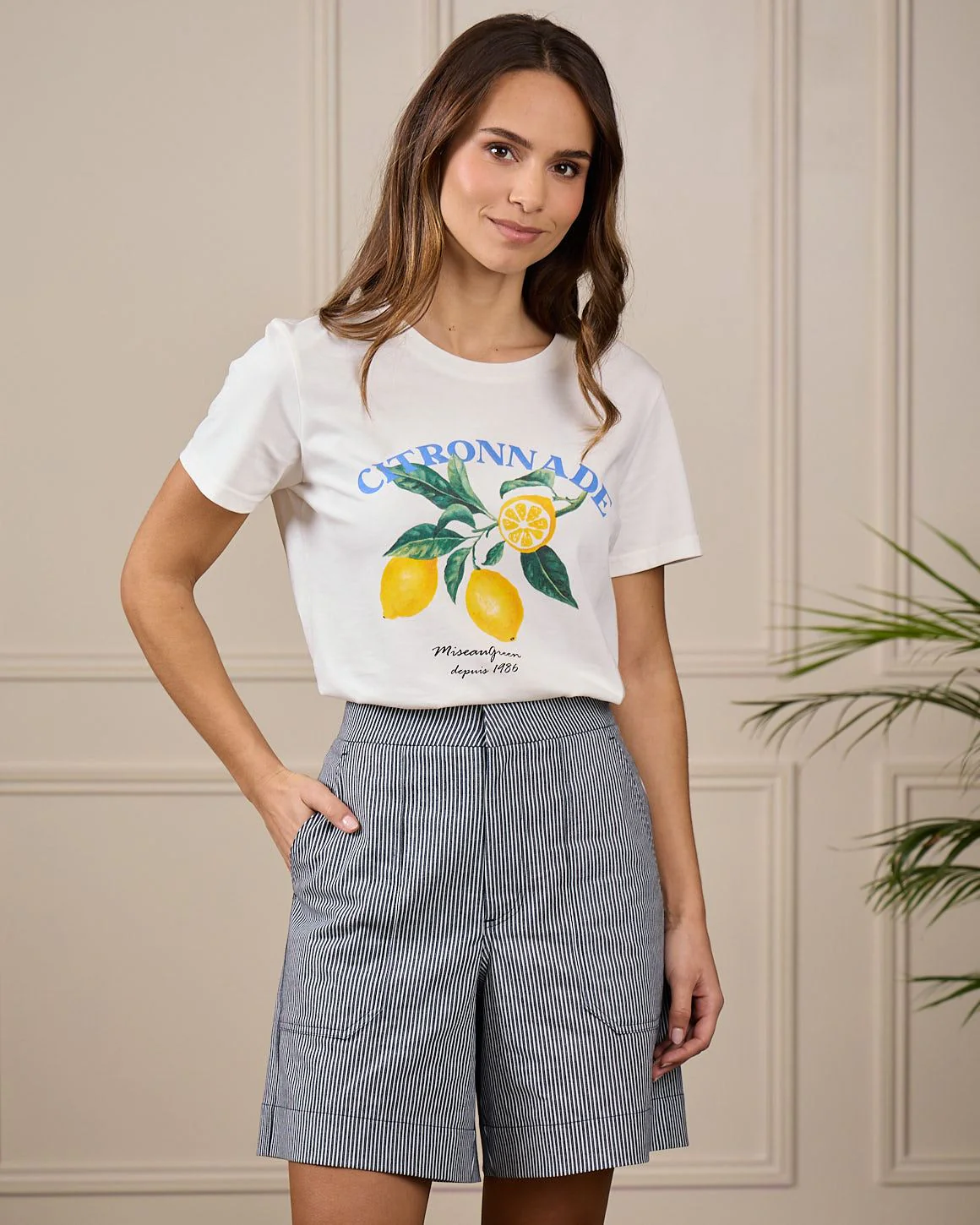 Short rayé - Image 8