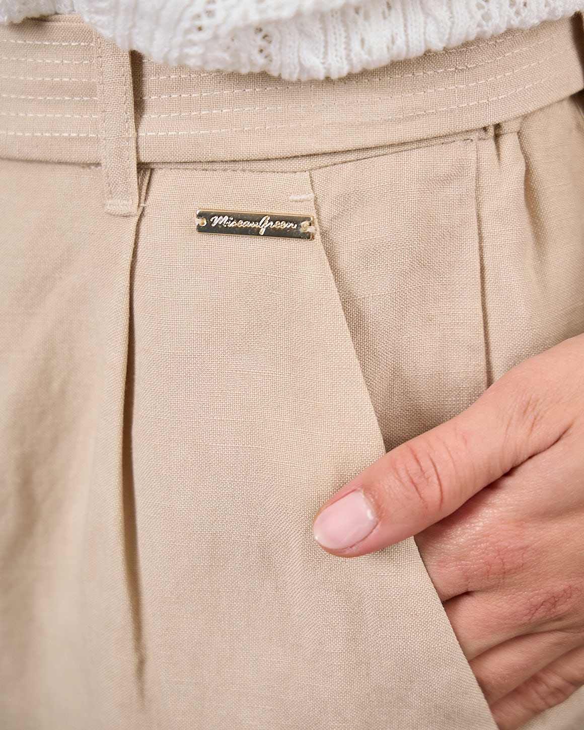 Short lin et viscose - Image 7