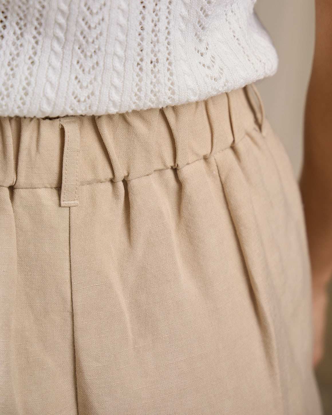 Short lin et viscose - Image 8
