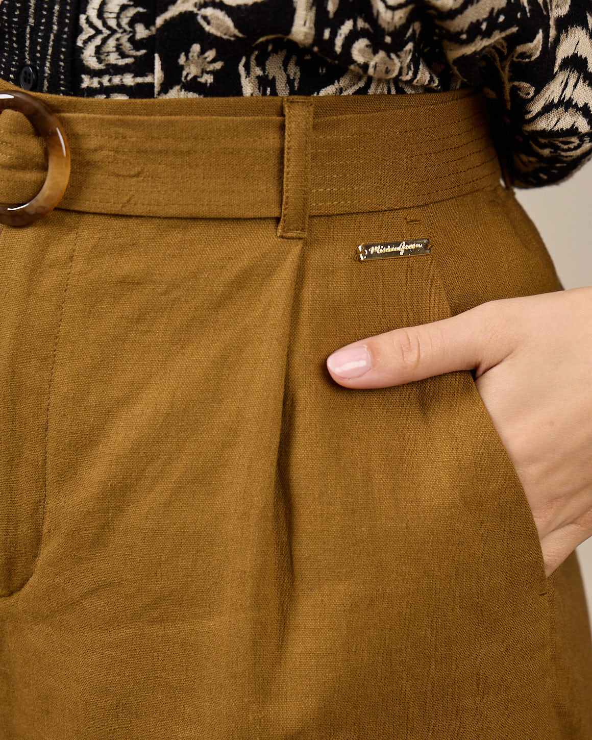 Short lin et viscose - Image 3