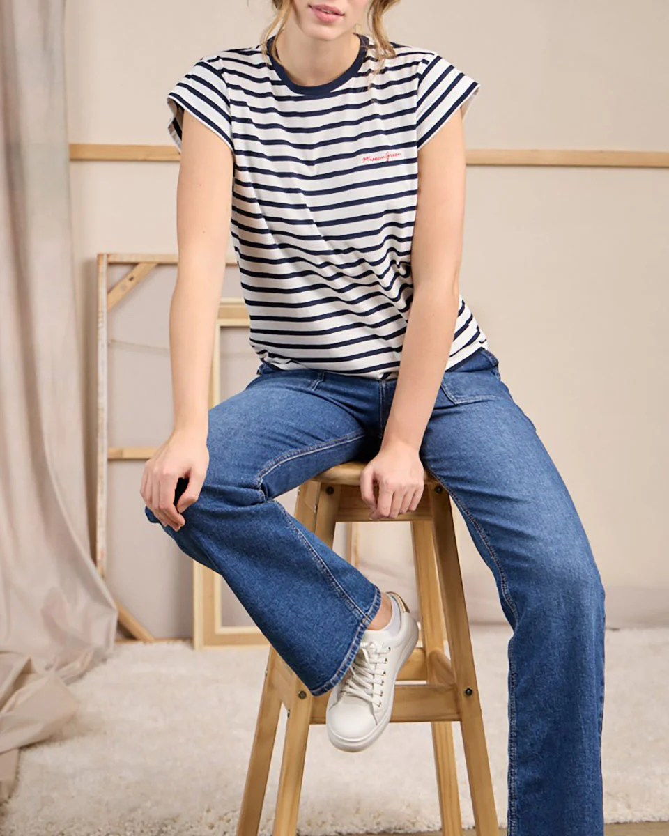 T-shirt marinière - Image 2