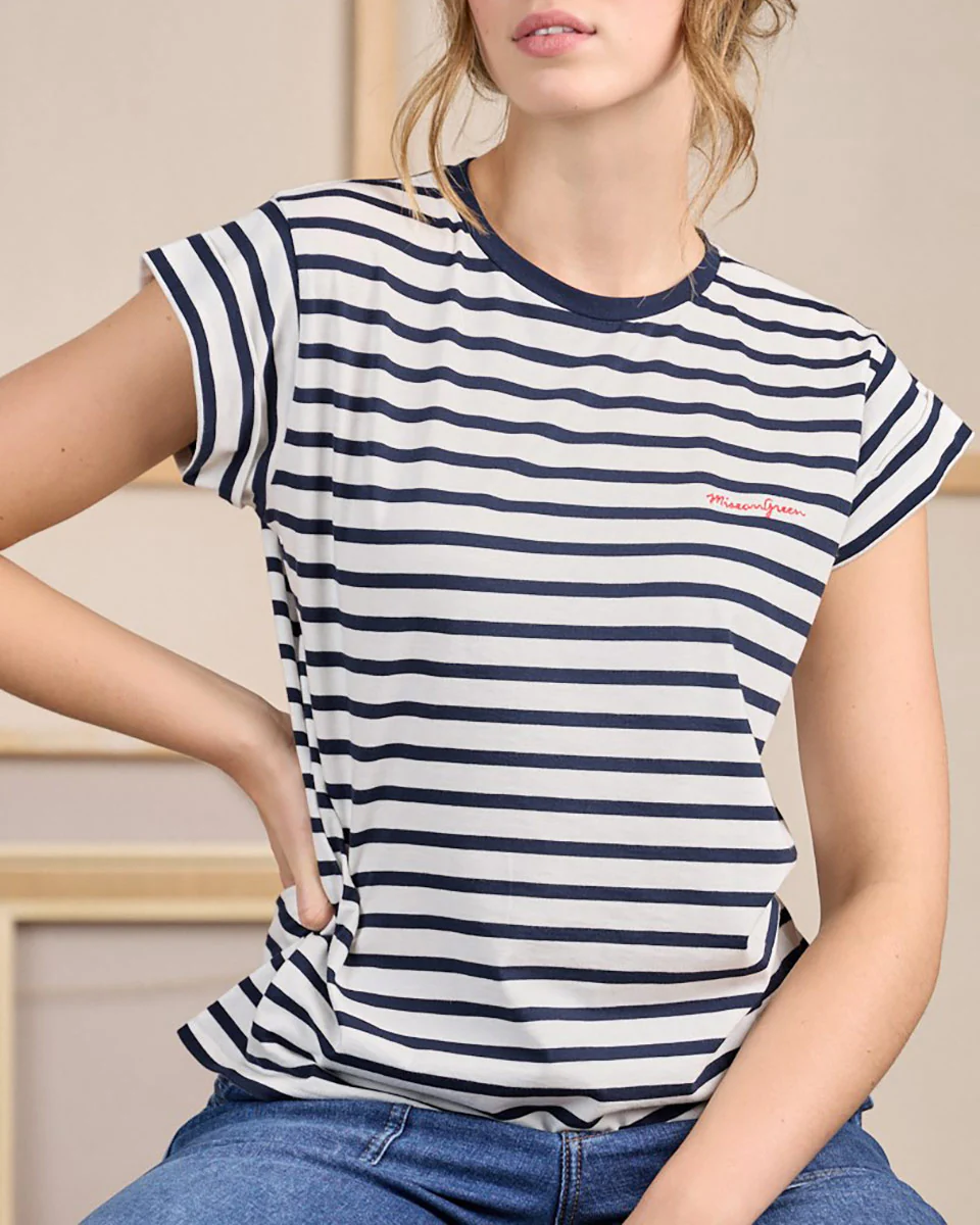 T-shirt marinière - Image 3