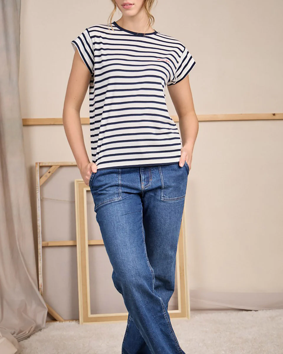 T-shirt marinière - Image 4